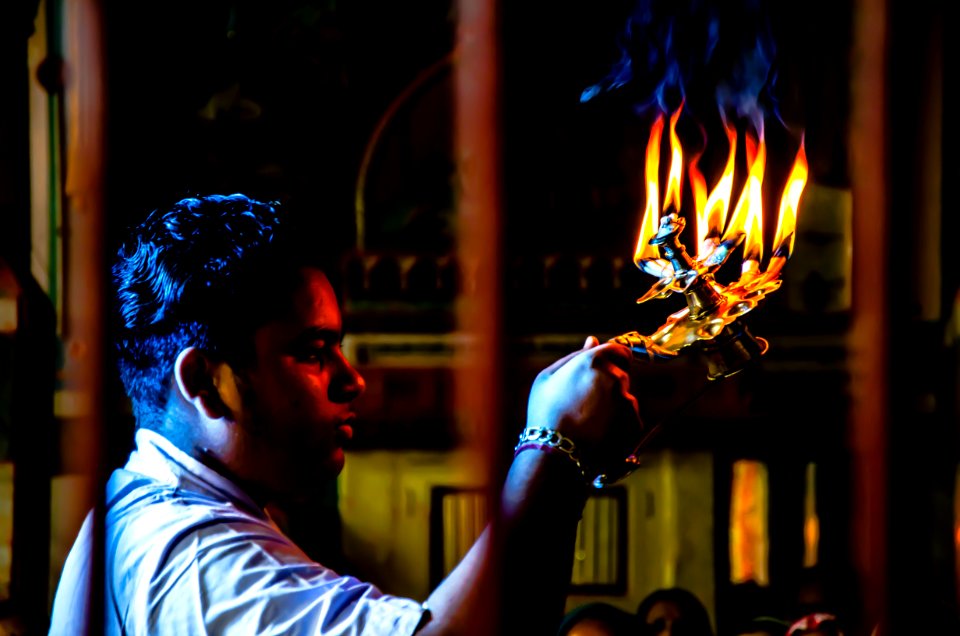 Jodhpur, India, Flames