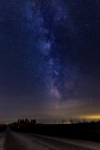Cedar falls, United states, Milky way photo