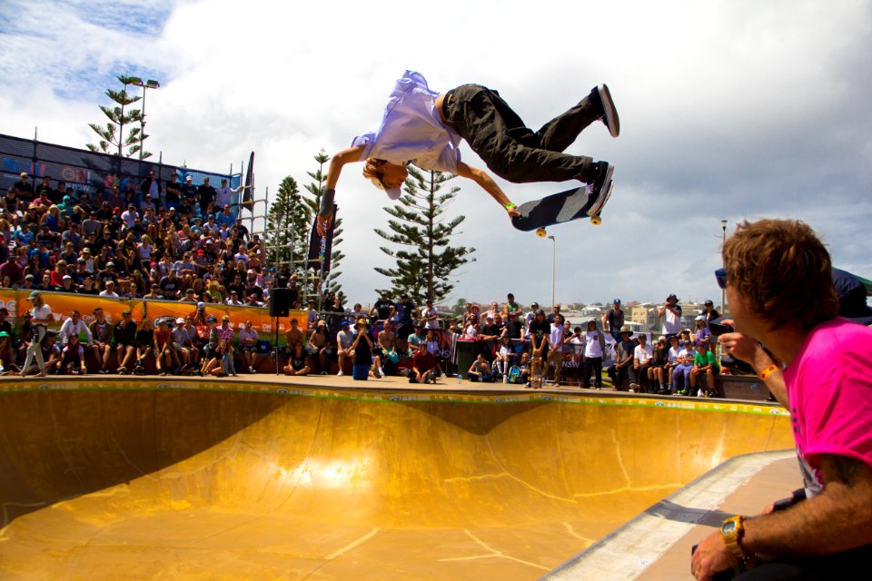 Skate boarding, Skateboarding