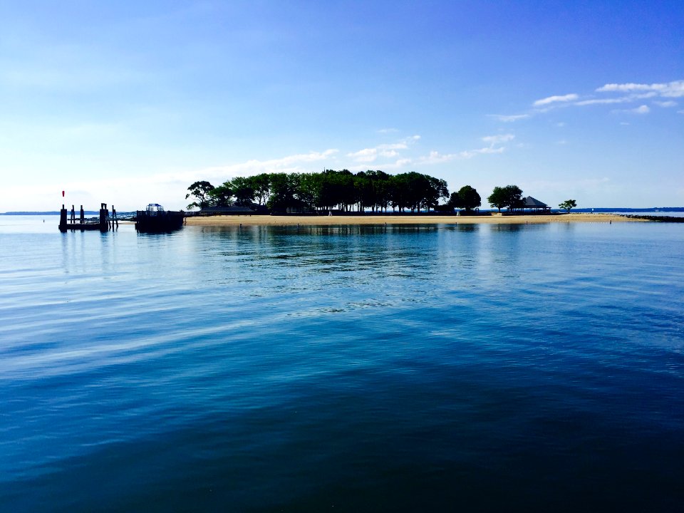 Isl,  beach, Greenwich