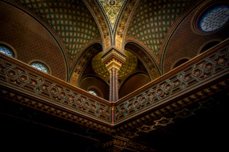 Spanish synagogue, Prague, Czechia