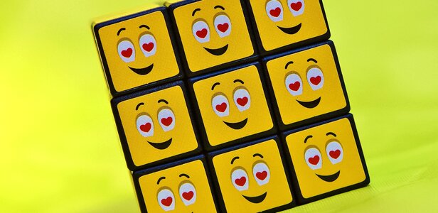 Funny feelings emoticon