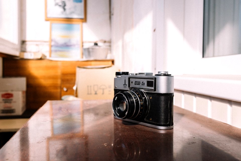 Tomsk, Russia, Camera