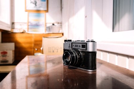 Tomsk, Russia, Camera