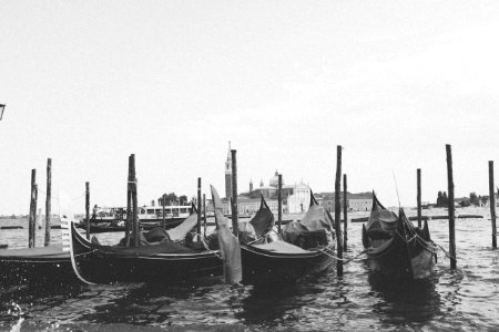 Venedig, Italien, Boat
