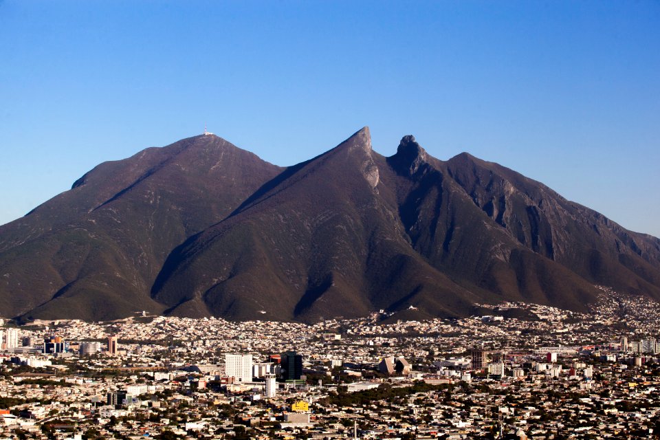 Monterrey, Mexico, Sunset