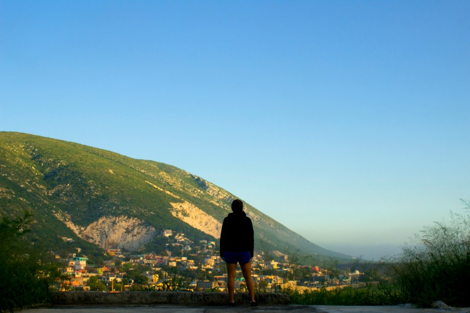 Mountain, Sky, Scene