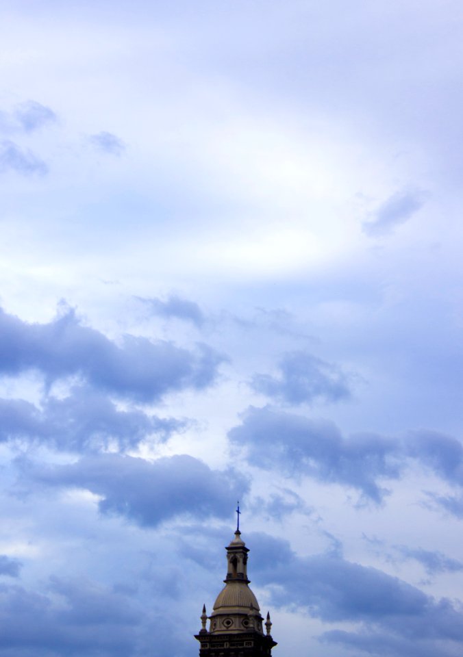 Cloud, Architecture, Cross