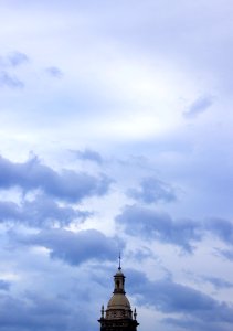 Cloud, Architecture, Cross photo