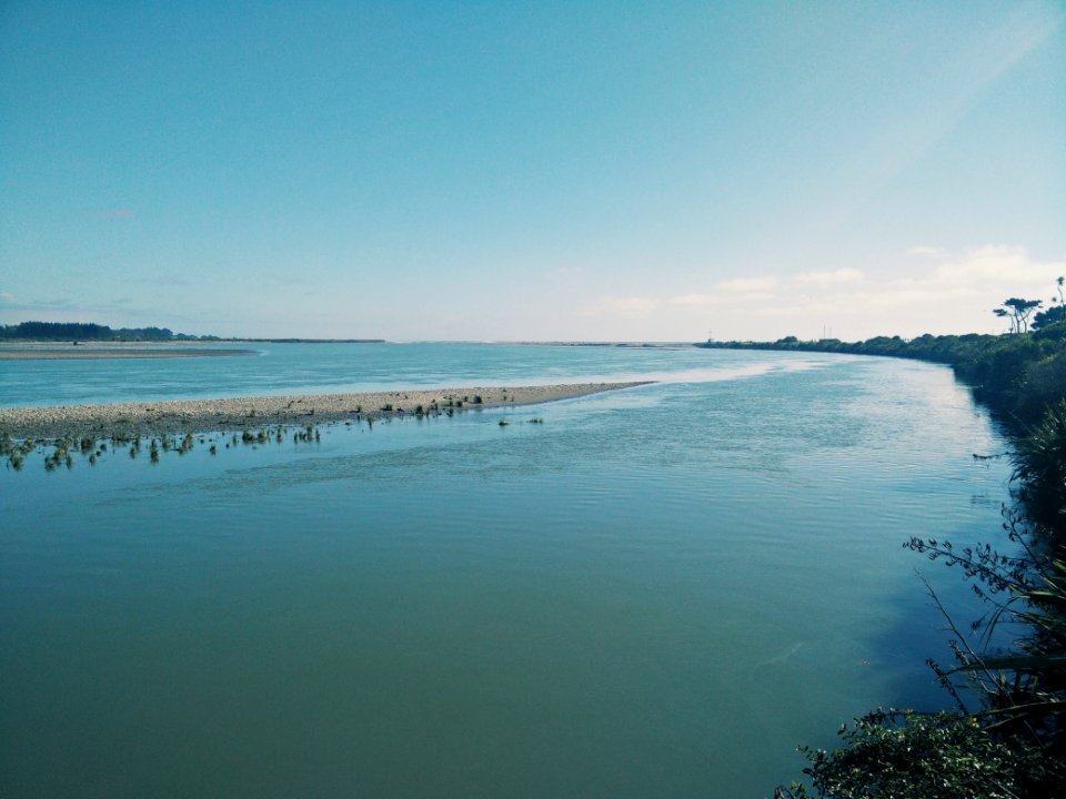 River, Ocean