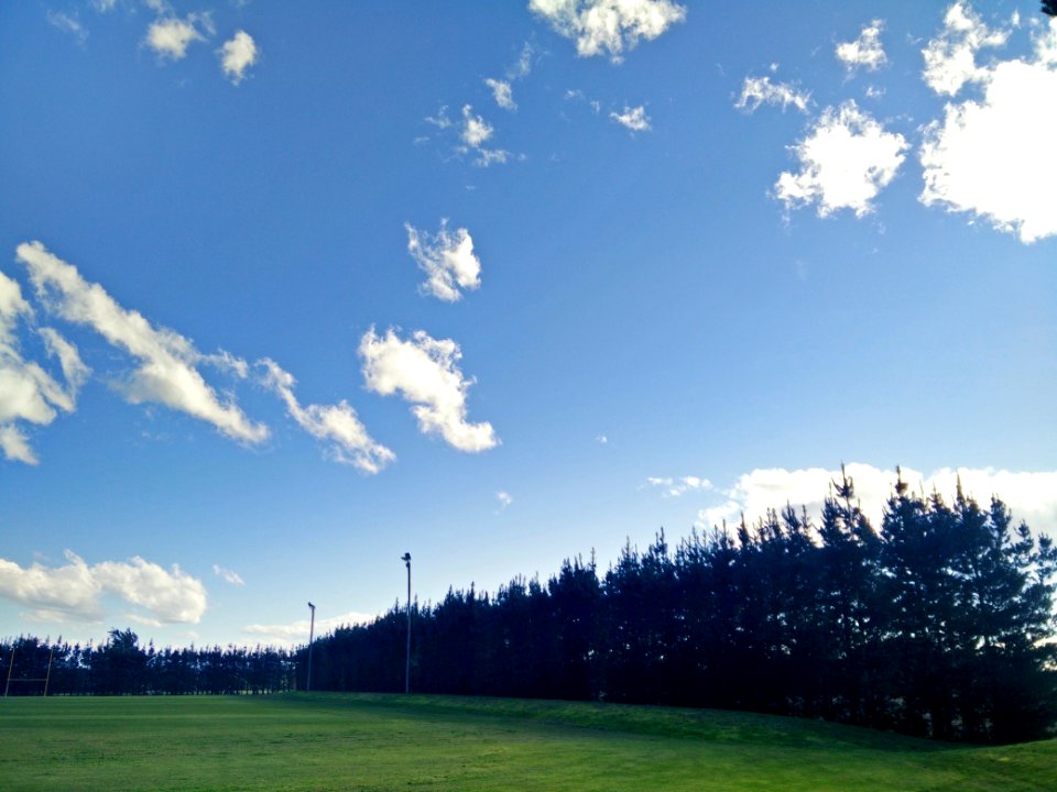 Kirwee, New zeal, Sky