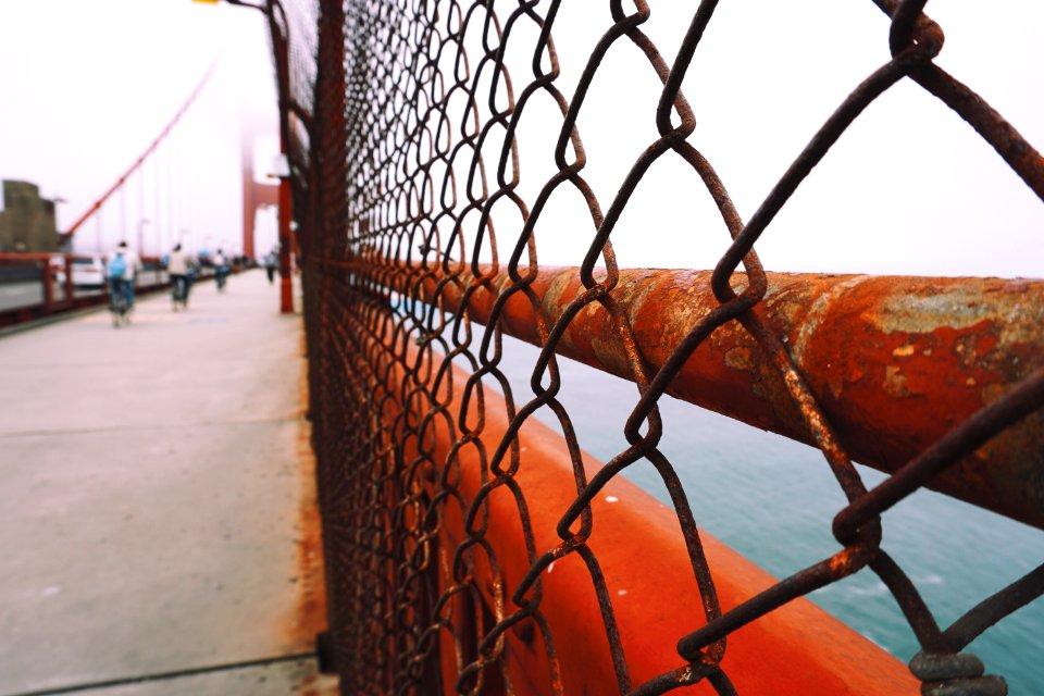 Golden gate bridge, San francisco, United states photo