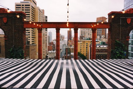 New york, Pod 39 rooftop bar, United states