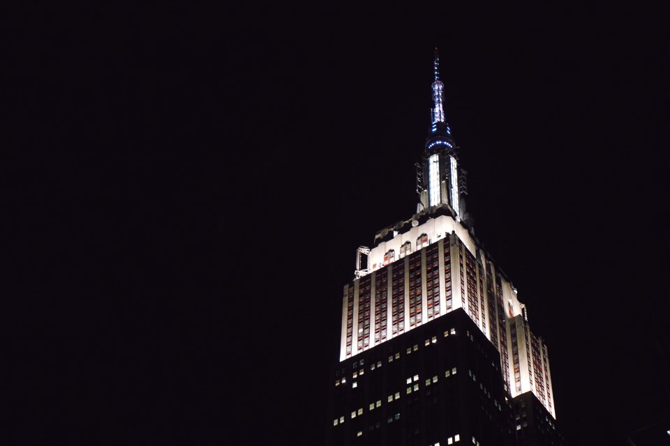 Empire state building, New york, United states
