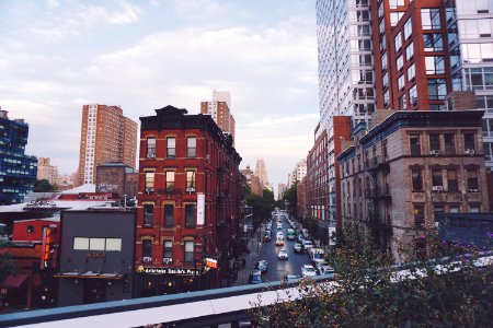 The high line, New york, United states photo
