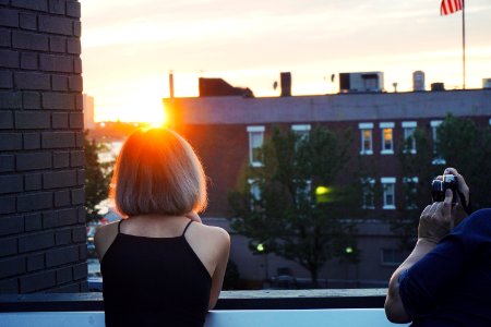 New york, The high line, United states photo