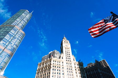 Chicago, Dusable bridge, United states