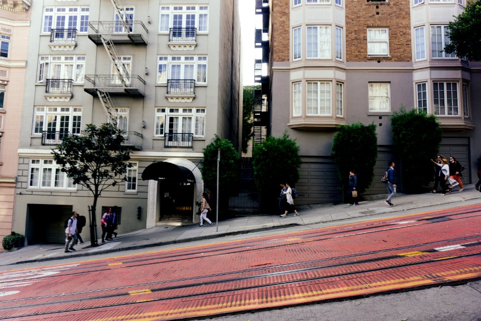 San francisco, United states, Walking