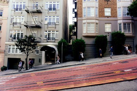 San francisco, United states, Walking