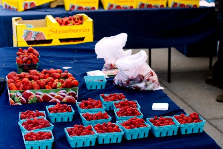 Ferry building marketplace, San francisco, United states photo