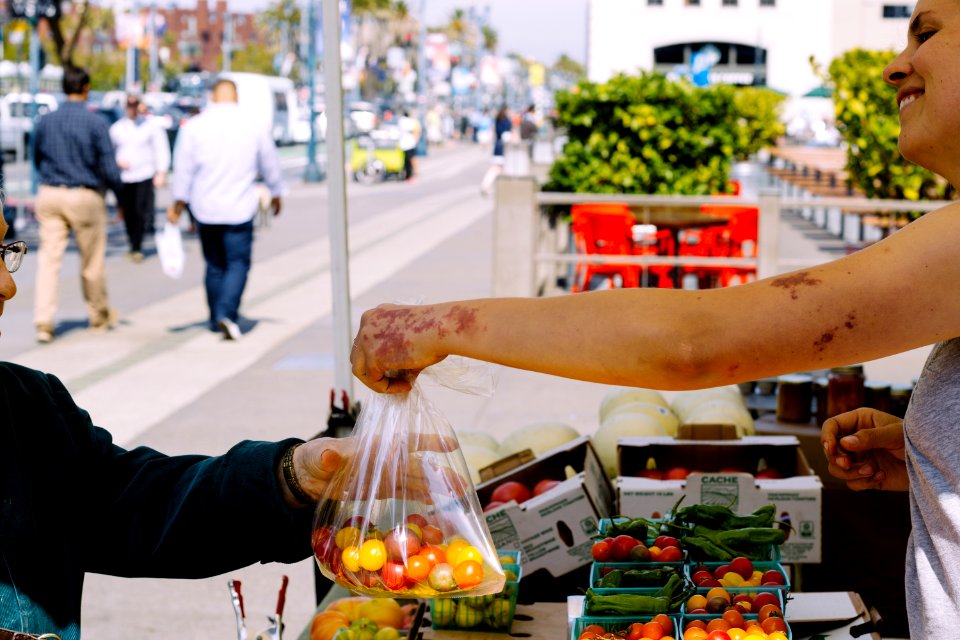 Ferry building marketplace, San francisco, United states