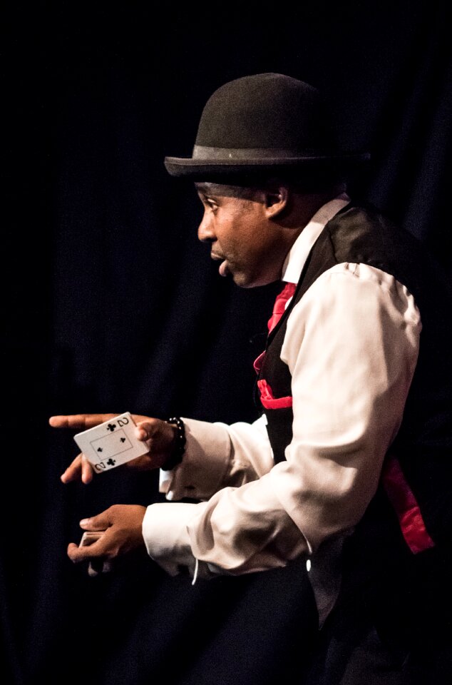 Magic portrait action