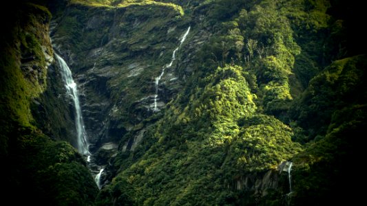 Mount aspiring national park, South isl, New zeal