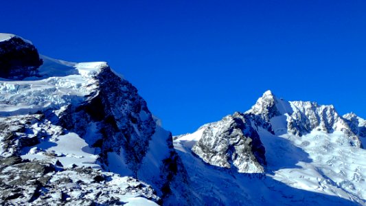 Mount aspiring national park, South isl, New zeal