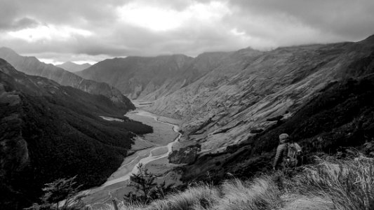 Mount aspiring national park, South isl, New zeal