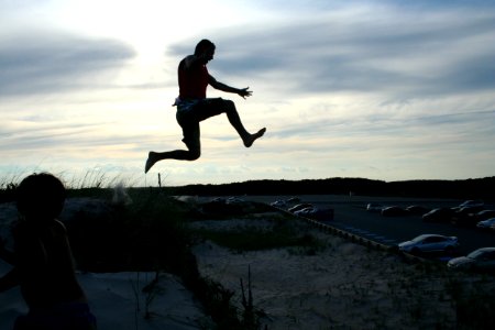 Dad, Jump photo
