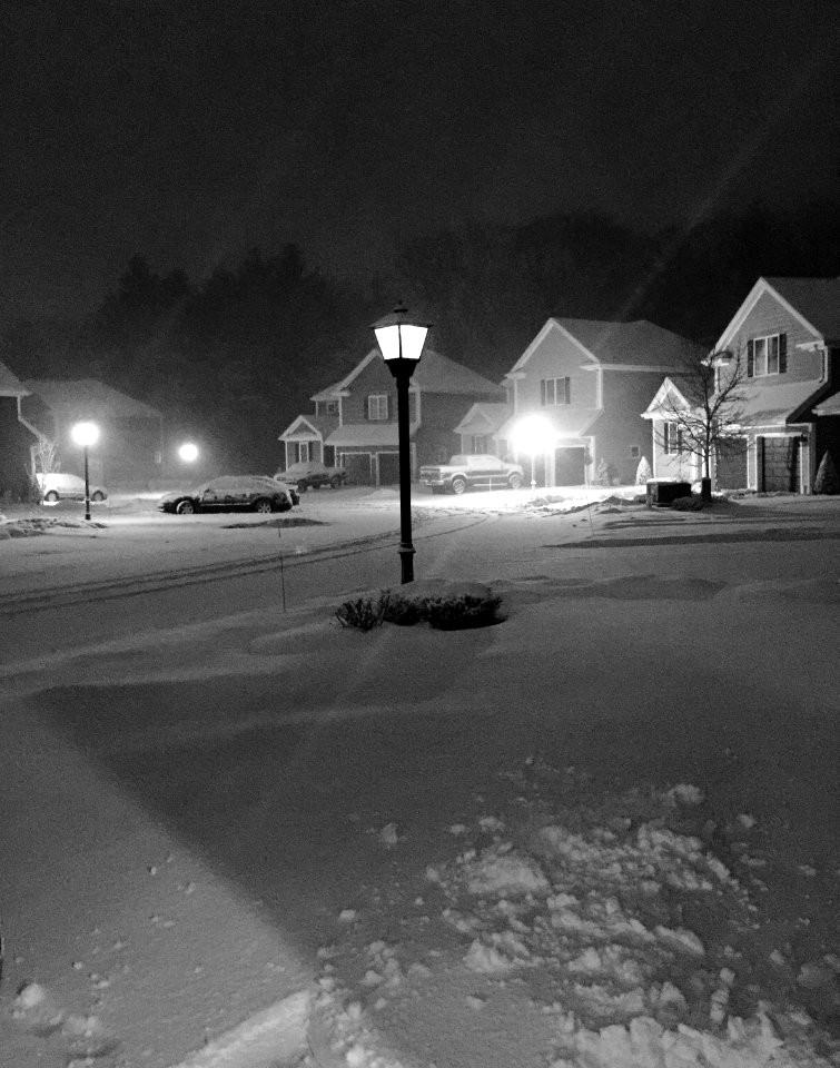 Home, Winter