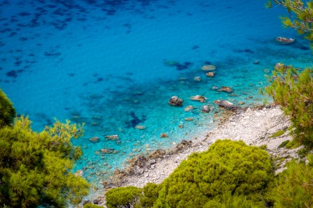 Lefkada, Greece, Shore