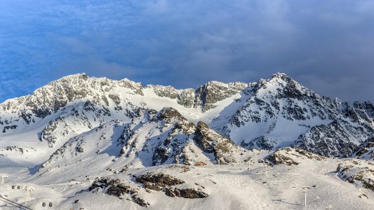 Val thorens, France, Scape