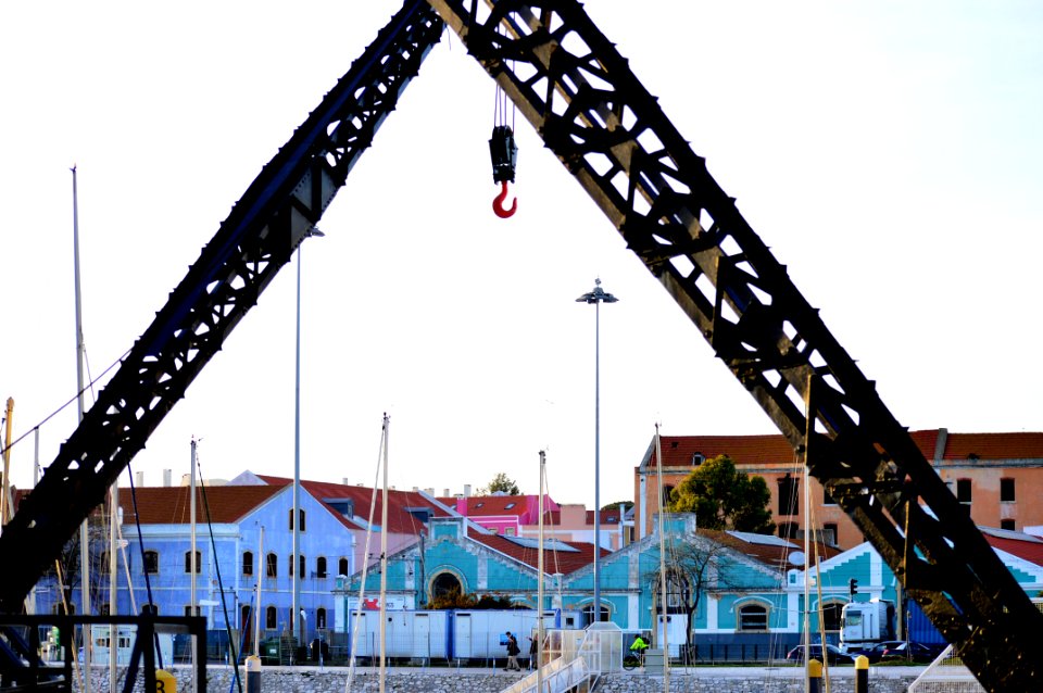 Lisbon, Portugal, Triangle