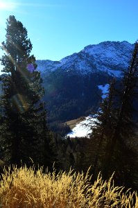 Carezza, Italy, Light