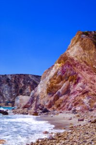 Greece, Milos, Seashore