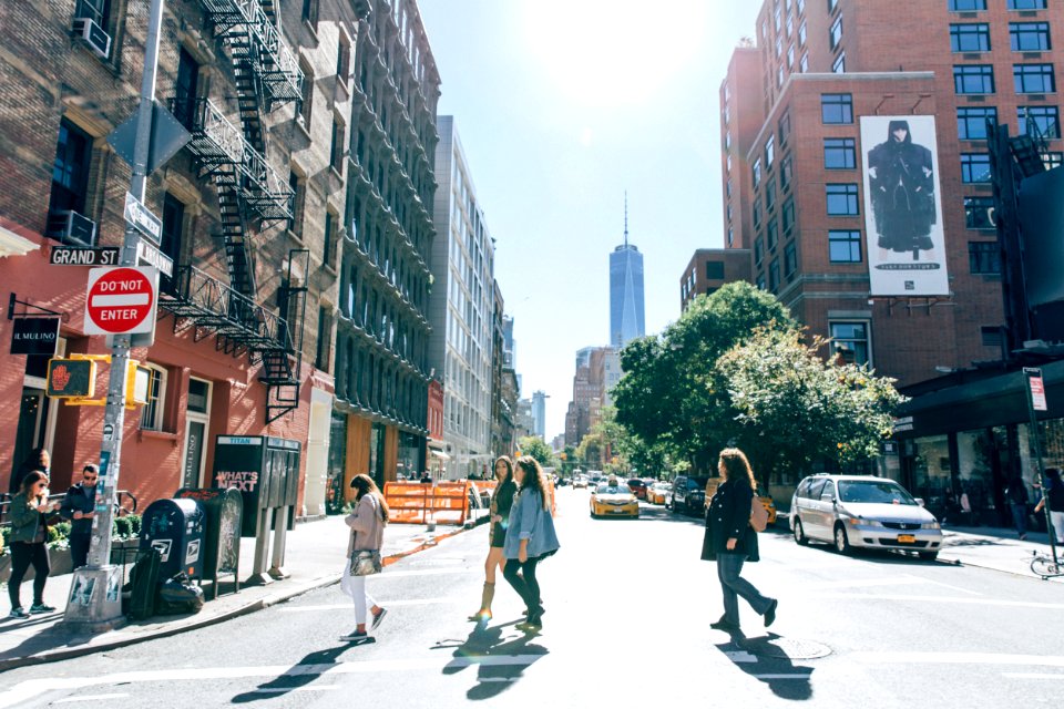 New york, United states, Do not enter