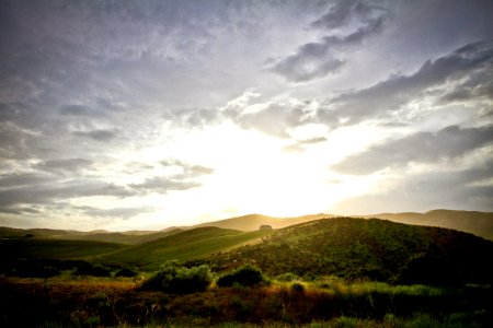 Idaho, United states, The hills are alive photo