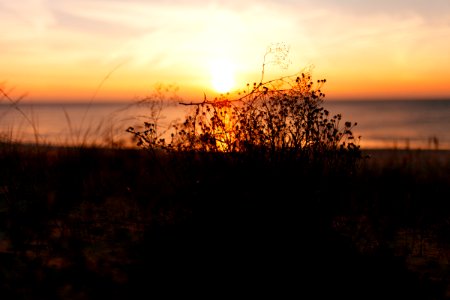Klaipda, Lithuania, Sunset