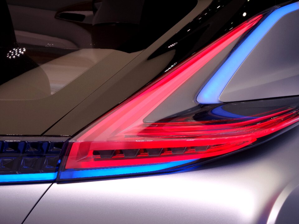 Prototype vehicle automobile