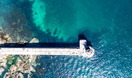Guernsey, Castle cornet, Harbour entrance