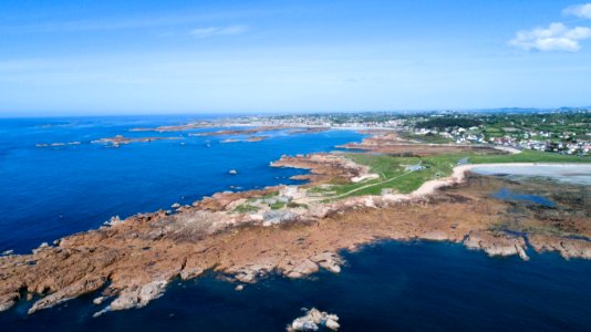 Fort hommet, Guernsey, German fort