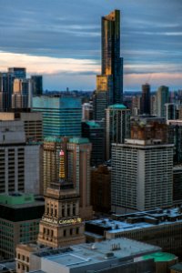 Toronto, Canada, Rooftop