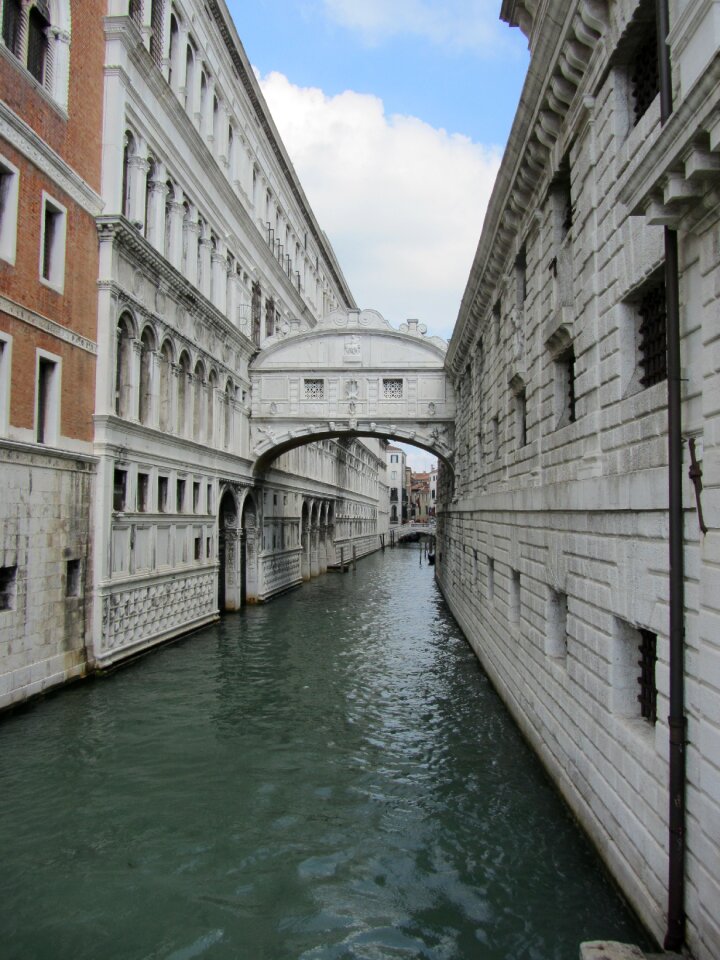Italy venice bridge