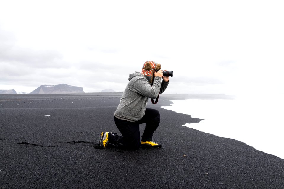 Photographer, Camera, Man