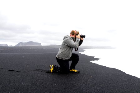 Photographer, Camera, Man
