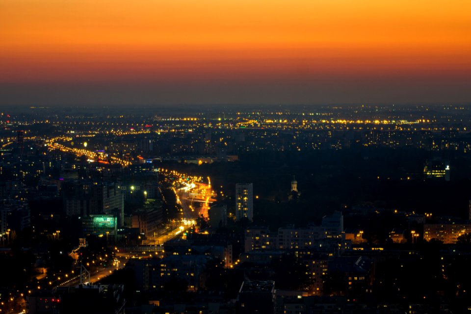 Warsaw, Pol, Traffic