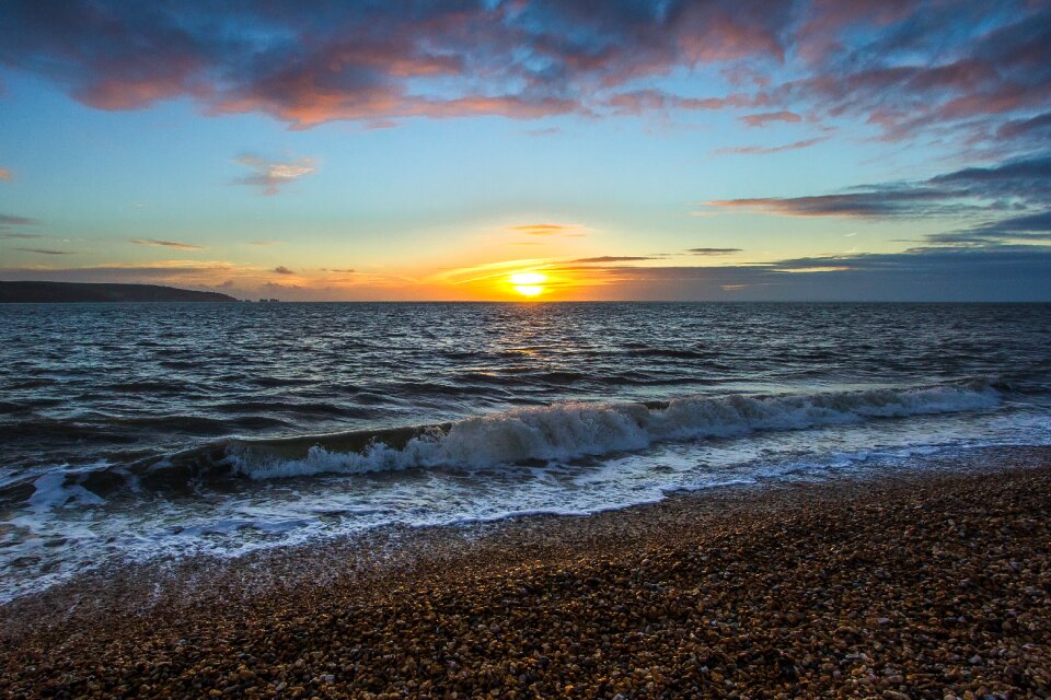 Coast keyhaven england