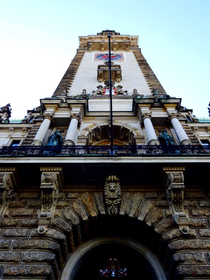 Hamburg, Germany, Town hall