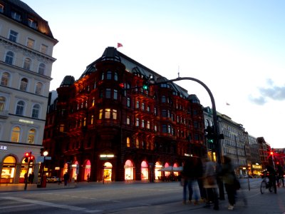 Hamburg, Germany, Downtown